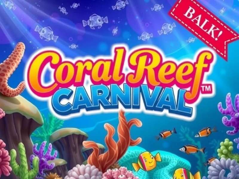 Solving Coral Gems Puzzle in Coral Reef Carnival Coral Reef Carnival Match-3 Puzzle