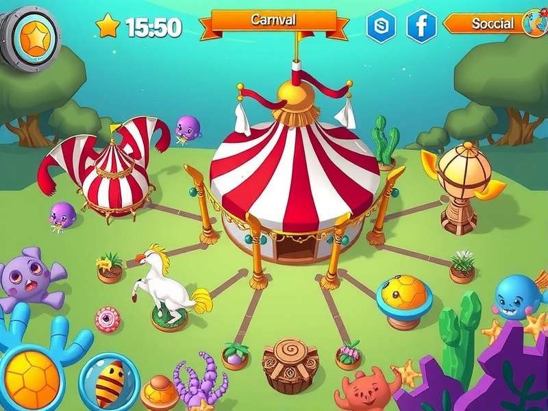 Indian Players Enjoying Coral Reef Carnival Together Coral Reef Carnival Player Community